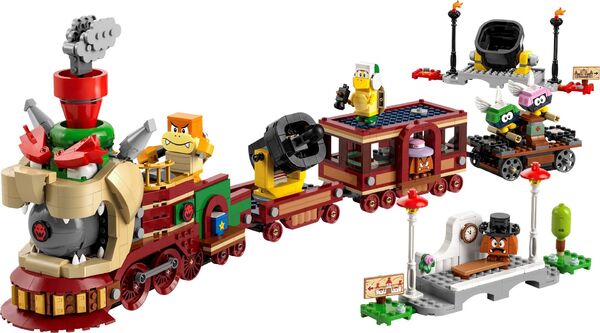 Bunbun, Hammer Bros., Kuribou, Pata-tenten, Super Mario Brothers, The Lego Group, Model Kit